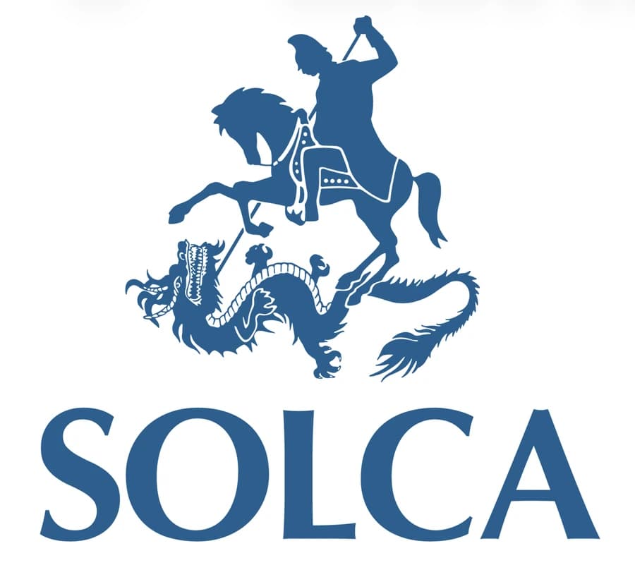 Logo de SOLCA Ecuador